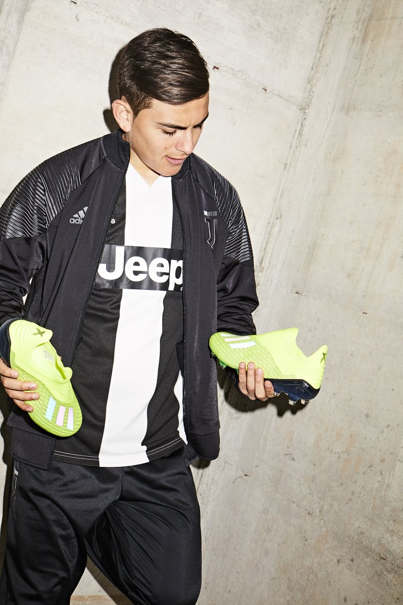 Adidas 2025 glitch dybala